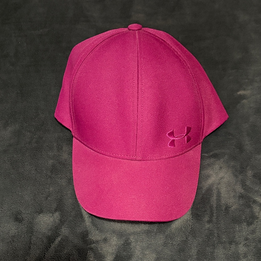 Under Armour Maroon Baseball Cap